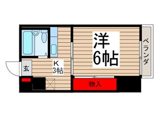 マンション　ブランシェの物件間取画像